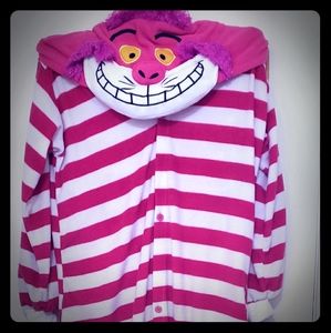 Cheshire Cat Onesey from Alice In Wonderland